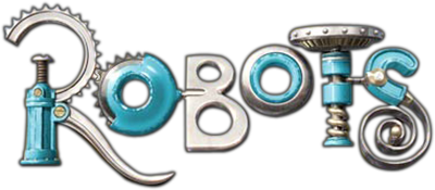 Robots logo for Gamecube